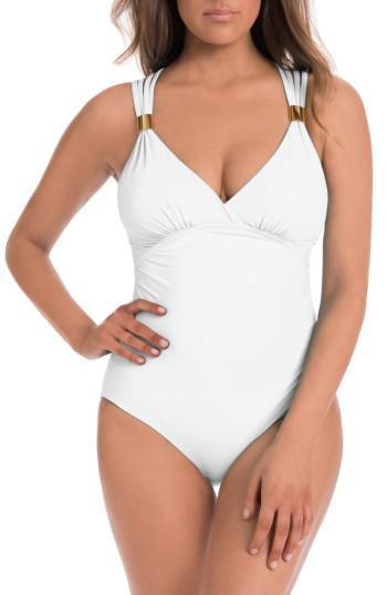 Women's Amoressa You Only Live Twice Horizon One-piece Swimsuit