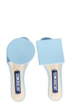Women's Jacquemus Les Sandales Rond Carre Sandal Us / 37eu - Blue