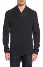 Men's Rodd & Gunn Charlesworth Suede Patch Merino Wool Sweater