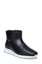 Women's Vince Adora Genuine Shearling Sneaker Boot .5 M - Black