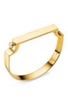 Women's Monica Vinader Engravable Signature Bangle