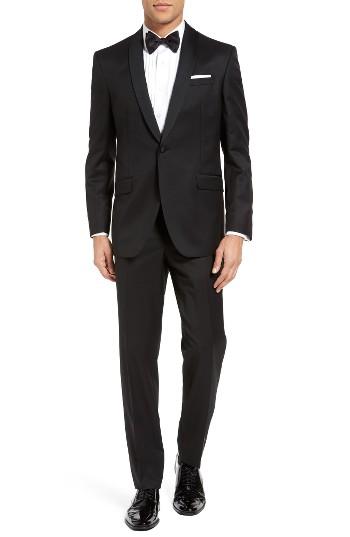 Men's Ted Baker London Josh Trim Fit Wool & Mohair Tuxedo