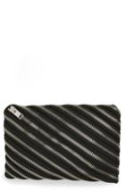 Alexander Wang Unzip Clutch - Black