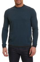 Men's Robert Graham Ray Brook Wool Blend Sweater - Brown