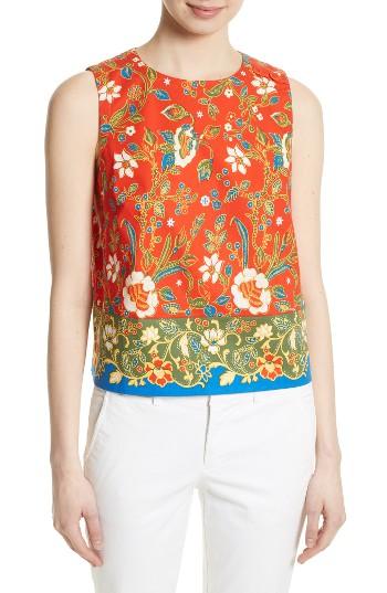 Women's Tory Burch Dayton Floral Top