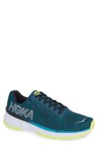 Men's Hoka One One Cavu Running Shoe .5 M - Blue