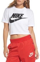 Women's Nike Sportswear Crop Top - White