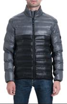 Men's Michael Kors Hartwick Down Insulated Jacket, Size - Grey