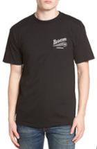 Men's Brixton Maverick Standard Graphic T-shirt