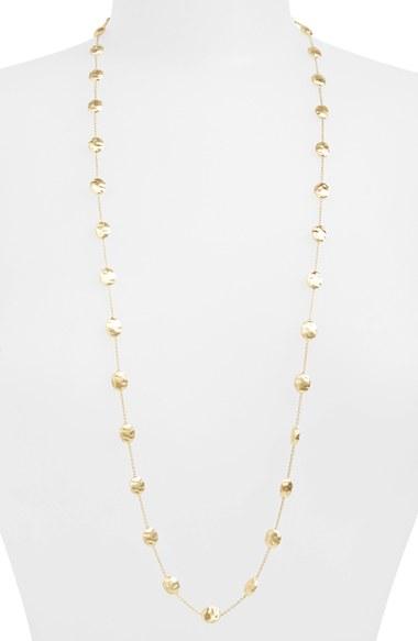 Women's Marco Bicego 'siviglia' Long Disc Station Necklace