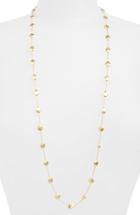 Women's Marco Bicego 'siviglia' Long Disc Station Necklace