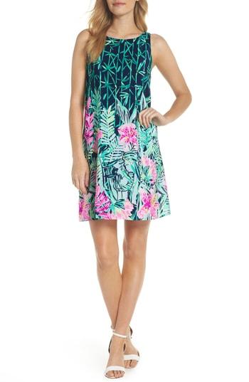 Women's Lilly Pulitzer Jackie Silk Shift Dress - Green