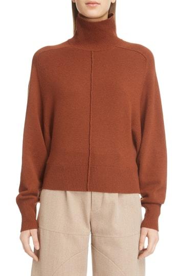 Women's Chloe Exposed Seam Cashmere Sweater