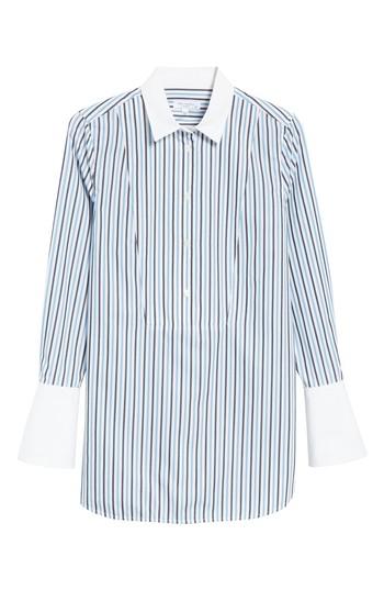 Women's Equipment Arlette Tuxedo Cotton Blouse