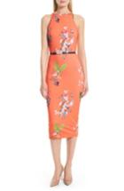 Women's Ted Baker London Joelia Tropical Oasis Body-con Dress