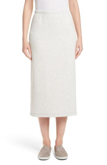 Women's Lafayette 148 New York Juni Knit Skirt - Grey
