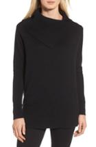 Women's Chaus Cowl Neck Sweater - Black