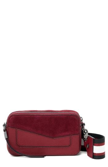 Botkier Cobble Hill Mini Crossbody Camera Bag - Burgundy