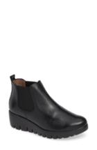 Women's Wonders Slip-on Chelsea Boot .5-6us / 36eu - Black