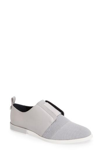 Women's Calvin Klein Pixie Laceless Oxford M - Grey