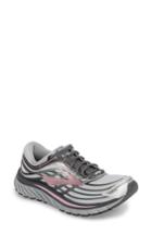 Women's Brooks Glycerin 15 Running Shoe .5 B - Grey