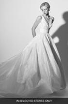 Women's Carolina Herrera Felisa Silk Taffeta Ballgown, Size In Store Only - Ivory