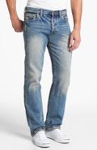 Men's Prps 'barracuda' Straight Leg Selvedge Jeans - Blue