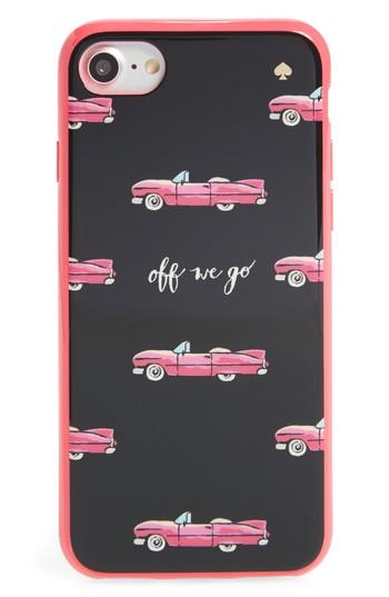 Kate Spade New York Hot Rod Iphone 7/7s & 7/7s Case - Black