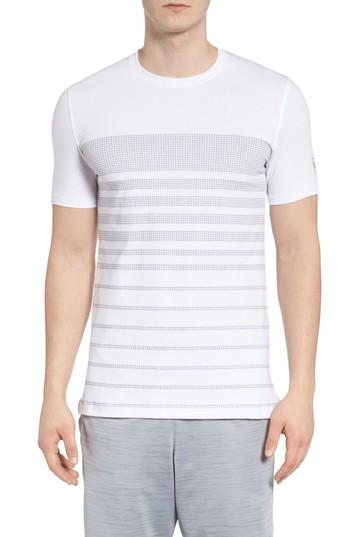 Men's Under Armour Sportstyle Crewneck T-shirt - White