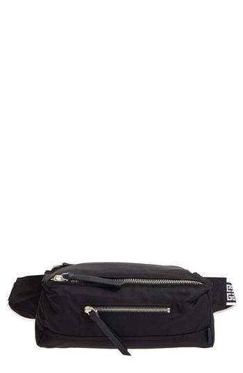 Men's Givenchy Mini Pandora Hip Pack - Black