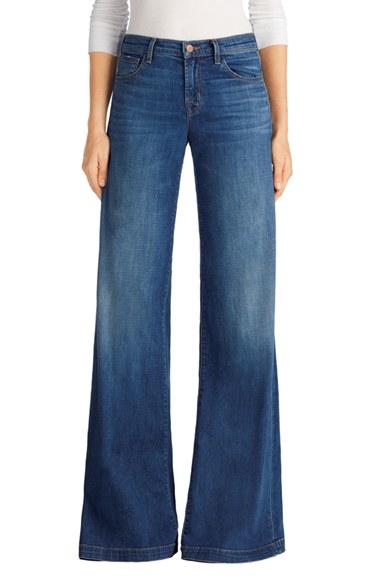 Women's J Brand Lynette Super Wide Leg Jeans