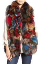 Women's Jocelyn Genuine Fox Fur Vest