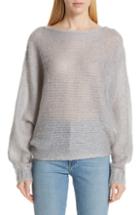 Women's Simon Miller Fay Mohair & Wool Sweater - Grey