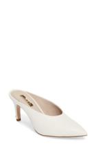 Women's Louise Et Cie Karas Pointy Toe Slide Pump M - White
