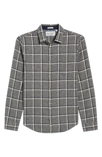 Men's Original Penguin Brushed Flannel Shirt