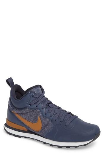 Men's Nike Internationalist Utility Sneaker .5 M - Blue