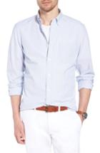 Men's 1901 Trim Fit Seersucker Sport Shirt - White