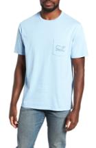 Men's Vineyard Vines Rowers Pocket T-shirt, Size - Blue