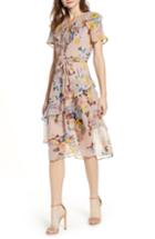 Women's Band Of Gypsies Sunny Floral Print Dress
