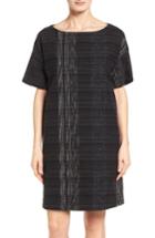 Women's Eileen Fisher Koshi Organic Cotton Shift Dress