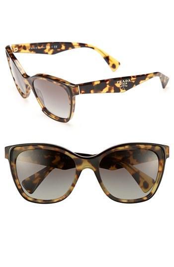 Prada Oversized Retro Sunglasses