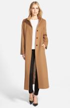 Women's Fleurette Long Wool Coat