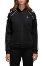 Women's Adidas Sst Track Jacket - Black