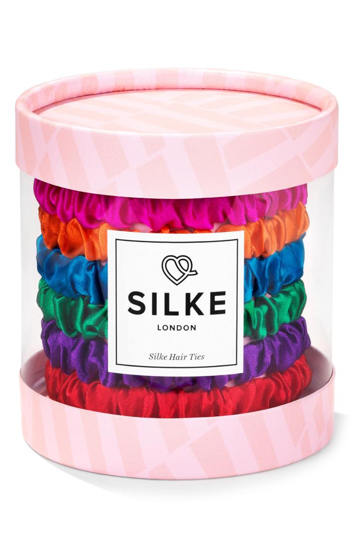 Silke London Cleopatra Silk Hair Ties, Size - None