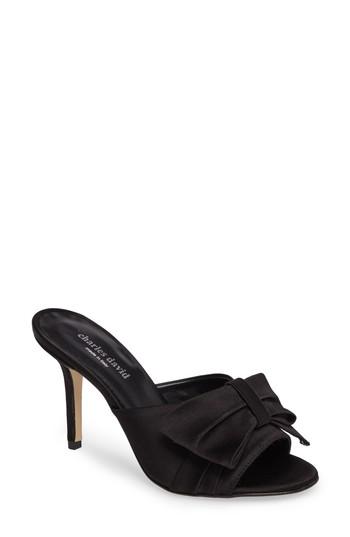 Women's Charles David Sasha Asymmetrical Bow Mule