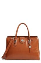 Lodis Los Angeles Rodeo Chain Rfid Ally Work Tote - Brown