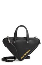 Balenciaga Extra Small Triangle Leather Bag -
