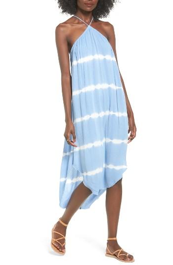 Women's Lush Tie Dye Halter Dress