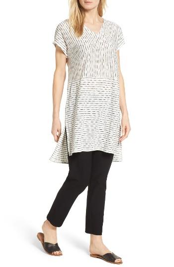 Women's Eileen Fisher Linen Blend Knit Tunic