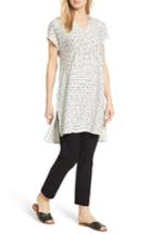 Women's Eileen Fisher Linen Blend Knit Tunic